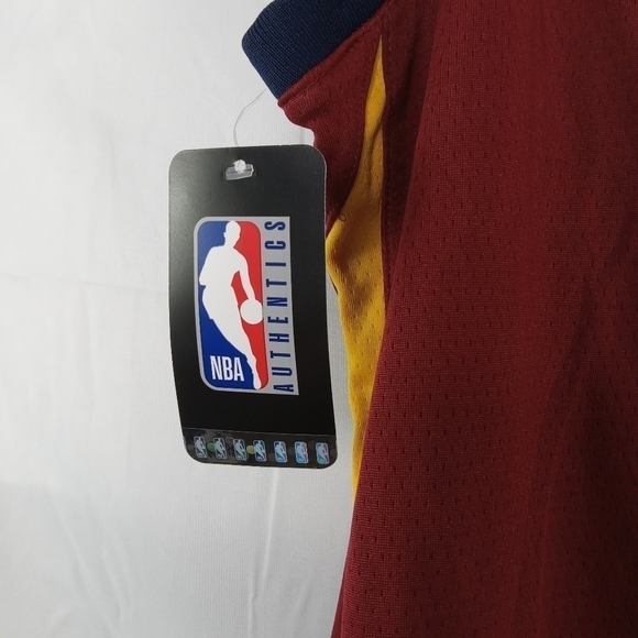 Cleveland Cavaliers Shirt Large Youth Jarrett Allen #31 Dri-FIT Swingman Jersey - Picture 4 of 7